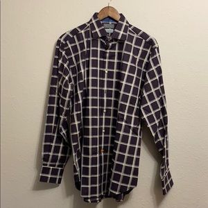 Thomas Dean long sleeve shirt